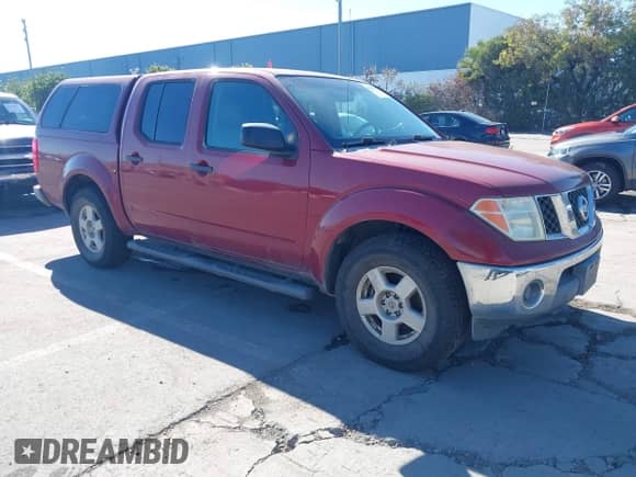 2006 Nissan Frontier LE with VIN 1N6AD07U36C434533, listed as a IAAI auction lot 43550339 with 199,408 mi miles and . Bid and sale history available at DreamBid. Image 1.