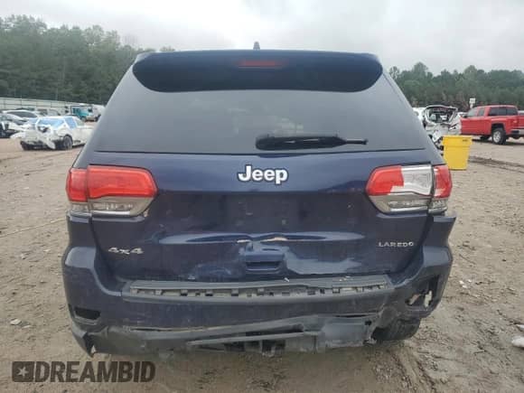 2014 Jeep Grand Cherokee Laredo z VIN 1C4RJFAG1EC239355, wystawiony jako Copart lot #80995415 z przebiegiem 209 285 mil mil oraz Szkoda całkowita • Salvage title. Historia ofert i sprzedaży dostępna na DreamBid. Obrazek 6.