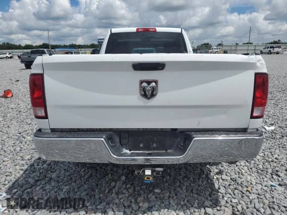 2016 Ram 1500 Tradesman with VIN 3C6JR6DG6GG343509, listed as a Copart auction lot 80655195 with 120,834 mi miles and Salvage title. Bid and sale history available at DreamBid. Image 6.