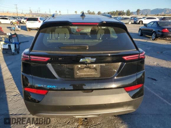 2023 Chevrolet Bolt EUV LT с VIN 1G1FY6S02P4193363, выставлен на аукционе Copart как лот 86617465 с пробегом 20 716 миль миль и Списание • Salvage title. История ставок и продаж доступна на DreamBid. Изображение 6.