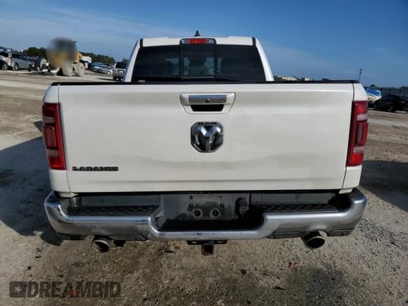 2021 Ram 1500 Laramie z VIN 1C6RREDT5MN672781, wystawiony jako Copart lot #41506655 z przebiegiem 54 884 mil mil oraz Szkoda całkowita • Salvage title. Historia ofert i sprzedaży dostępna na DreamBid. Obrazek 6.