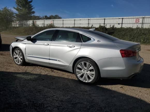 2020 Chevrolet Impala Premier with VIN 2G1105S35L9105953, listed as a Copart auction lot 81858415 with 39,955 mi miles and Non repairable. Bid and sale history available at DreamBid. Image 2.