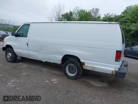2006 Ford Econoline Cargo with VIN 1FTNS24L26DA37438, listed as a IAAI auction lot 42177090 with 181,459 mi miles and . Bid and sale history available at DreamBid. Image 3.