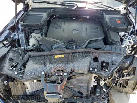 2024 Mercedes-Benz GLS 450 z VIN 4JGFF5KEXRB244119, wystawiony jako Copart lot #59898915 z przebiegiem 5 641 mil mil oraz Szkoda całkowita • Salvage title. Historia ofert i sprzedaży dostępna na DreamBid. Obrazek 11.