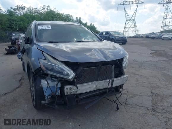 2015 Nissan Murano Platinum with VIN 5N1AZ2MG9FN212447, listed as a IAAI auction lot 42178789 with 113,373 mi miles and . Bid and sale history available at DreamBid. Image 18.