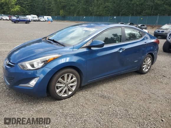 2014 Hyundai Elantra Limited с VIN KMHDH4AE0EU163898, выставлен на аукционе Copart как лот 69106025 с пробегом 99 733 миль миль и Списание • Salvage title. История ставок и продаж доступна на DreamBid. Изображение 1.