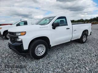 2020 Chevrolet Silverado 1500 Work Truck с VIN 3GCNWAEH0LG340855, выставлен на аукционе Copart как лот 86111805 с пробегом 131 135 миль миль и Чистый • Clean title. История ставок и продаж доступна на DreamBid. Изображение 1.