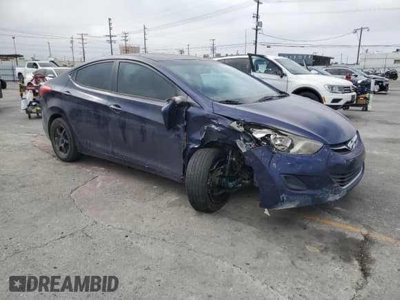 2013 Hyundai Elantra GLS с VIN 5NPDH4AE9DH223531, выставлен на аукционе Copart как лот 82277005 с пробегом 229 032 миль миль и Чистый • Clean title. История ставок и продаж доступна на DreamBid. Изображение 4.