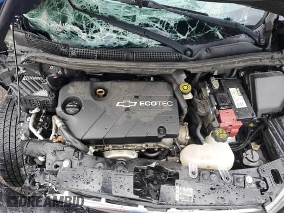 2021 Chevrolet Spark ACTIV с VIN KL8CH6SA4MC708988, выставлен на аукционе Copart как лот 70111235 с пробегом 83 430 миль миль и Списание • Salvage title. История ставок и продаж доступна на DreamBid. Изображение 12.