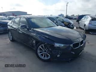 2016 BMW 3 Series 320i with VIN WBA8A9C57GK617869, listed as a IAAI auction lot 42495756 with 145,325 mi miles and . Bid and sale history available at DreamBid. Image 1.