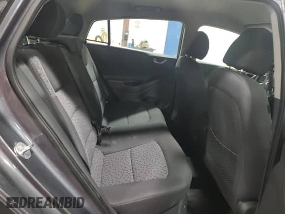 2018 Hyundai Ioniq Blue z VIN KMHC65LC2JU100542, wystawiony jako Copart lot #80896015 z przebiegiem 92 094 mil mil oraz Szkoda całkowita • Salvage title. Historia ofert i sprzedaży dostępna na DreamBid. Obrazek 10.