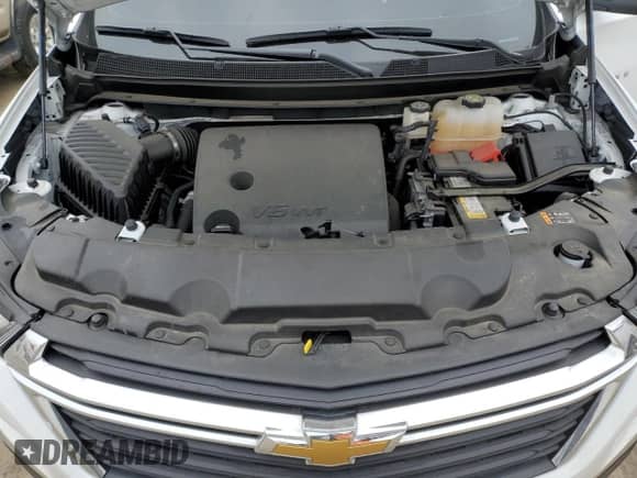 2022 Chevrolet Traverse LS z VIN 1GNEVFKW3NJ194785, wystawiony jako Copart lot #89382785 z przebiegiem 30 809 mil mil oraz Szkoda całkowita • Salvage title. Historia ofert i sprzedaży dostępna na DreamBid. Obrazek 12.