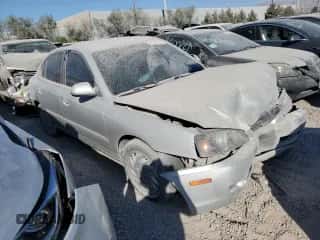 2004 Hyundai Elantra GLS z VIN KMHDN46D24U718888, wystawiony jako Copart lot #66443744 z przebiegiem Nie podano mil oraz Szkoda całkowita • Salvage title. Historia ofert i sprzedaży dostępna na DreamBid. Obrazek 4.