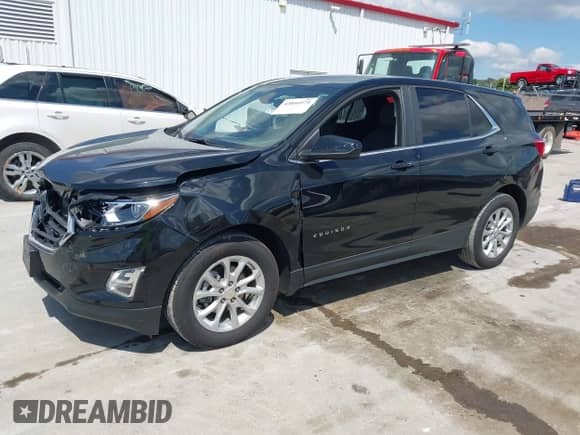 2021 Chevrolet Equinox LT с VIN 2GNAXKEV1M6129773, выставлен на аукционе IAAI как лот 43054979 с пробегом 112 333 миль миль и . История ставок и продаж доступна на DreamBid. Изображение 2.