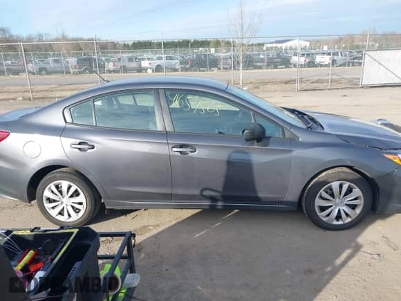 2022 Subaru Impreza with VIN 4S3GKAB69N3608587, listed as a IAAI auction lot 41654565 with 22,145 mi miles and . Bid and sale history available at DreamBid. Image 13.