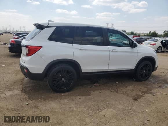 2021 Honda Passport Sport z VIN 5FNYF8H28MB001863, wystawiony jako Copart lot #68664455 z przebiegiem 71 523 mil mil oraz Szkoda całkowita • Salvage title. Historia ofert i sprzedaży dostępna na DreamBid. Obrazek 3.