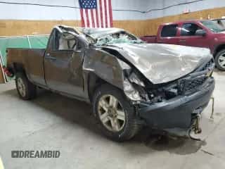 2014 Chevrolet Silverado 1500 Work Truck z VIN 1GCNKPEH0EZ172443, wystawiony jako Copart lot #81852075 z przebiegiem 143 921 mil mil oraz Szkoda całkowita • Salvage title. Historia ofert i sprzedaży dostępna na DreamBid. Obrazek 4.