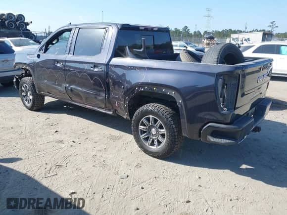 2022 GMC Sierra 1500 AT4 с VIN 3GTUUEET3NG563018, выставлен на аукционе IAAI как лот 41512499 с пробегом 54 538 миль миль и . История ставок и продаж доступна на DreamBid. Изображение 3.