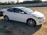 2011 Hyundai Elantra GLS с VIN 5NPDH4AE3BH009406, выставлен на аукционе Copart как лот 81366665 с пробегом 153 843 миль миль и Списание • Salvage title. История ставок и продаж доступна на DreamBid. Изображение 4.