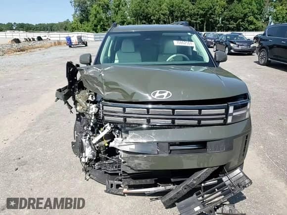 2024 Hyundai Santa Fe SEL с VIN 5NMP24GL7RH020517, выставлен на аукционе Copart как лот 70862564 с пробегом 15 921 миль миль и Списание • Salvage title. История ставок и продаж доступна на DreamBid. Изображение 12.