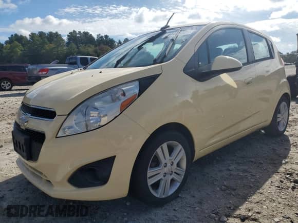 2013 Chevrolet Spark LS с VIN KL8CA6S94DC545513, выставлен на аукционе Copart как лот 84405005 с пробегом 69 373 миль миль и Чистый • Clean title. История ставок и продаж доступна на DreamBid. Изображение 1.