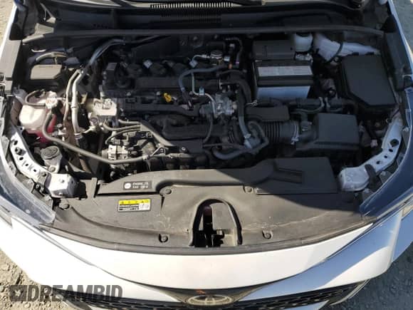 2025 Toyota Corolla XSE z VIN JTNC4MBE5S3238814, wystawiony jako Copart lot #61268145 z przebiegiem 30 783 mil mil oraz Szkoda całkowita • Salvage title. Historia ofert i sprzedaży dostępna na DreamBid. Obrazek 11.