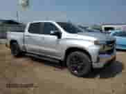 2022 Chevrolet Silverado 1500 LT with VIN 3GCPYJEK5NG187732, listed as a Copart auction lot 64291225 with 56,096 mi miles and Salvage title. Bid and sale history available at DreamBid. Image 4.