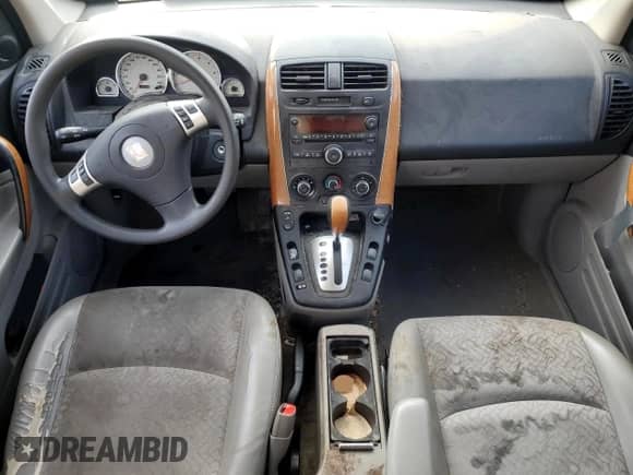 2007 Saturn VUE V6 z VIN 5GZCZ53477S841972, wystawiony jako Copart lot #81641554 z przebiegiem Nie podano mil oraz Czysty tytuł • Clean title. Historia ofert i sprzedaży dostępna na DreamBid. Obrazek 8.