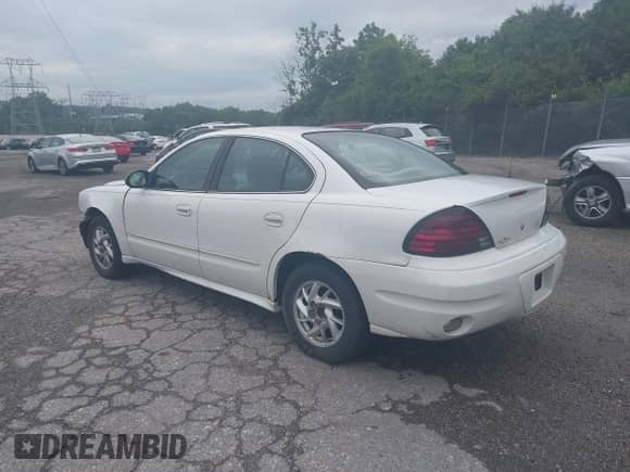 2004 Pontiac Grand Am SE с VIN 1G2NE52F44M625039, выставлен на аукционе IAAI как лот 42656492 с пробегом 158 231 миль миль и . История ставок и продаж доступна на DreamBid. Изображение 3.