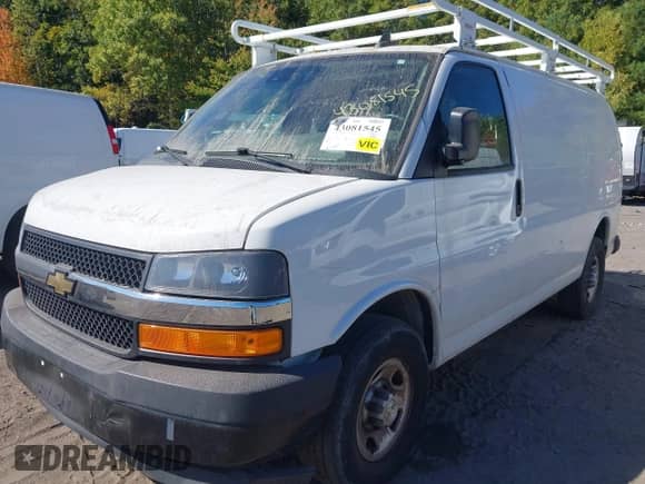 2021 Chevrolet Express Cargo with VIN 1GCWGAFP6M1227158, listed as a IAAI auction lot 43081545 with 131,203 mi miles and . Bid and sale history available at DreamBid. Image 17.