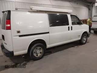 2004 Chevrolet Express Cargo с VIN 1GCHG35U441190266, выставлен на аукционе IAAI как лот 43398853 с пробегом 152 197 миль миль и . История ставок и продаж доступна на DreamBid. Изображение 4.