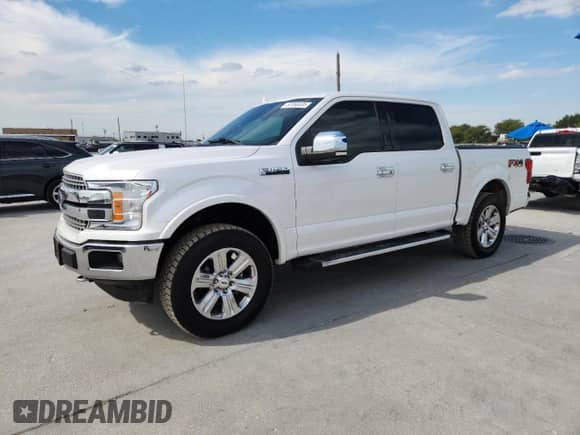 2018 Ford F-150 XL z VIN 1FTEW1E58JKC51479, wystawiony jako Copart lot #87066495 z przebiegiem 119 681 mil mil oraz Czysty tytuł • Clean title. Historia ofert i sprzedaży dostępna na DreamBid. Obrazek 1.