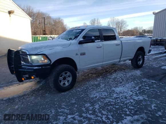 2010 Dodge 3500 SLT с VIN 3D73Y3CL5AG113944, выставлен на аукционе Copart как лот 85688874 с пробегом 282 435 миль миль и Чистый • Clean title. История ставок и продаж доступна на DreamBid. Изображение 1.