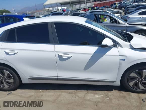 2017 Hyundai Ioniq SEL with VIN KMHC75LC5HU024046, listed as a IAAI auction lot 43331393 with 150,210 mi miles and . Bid and sale history available at DreamBid. Image 13.