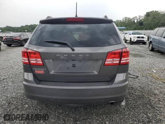 2018 Dodge Journey SE z VIN 3C4PDCAB5JT529517, wystawiony jako Copart lot #67180345 z przebiegiem 160 404 mil mil oraz Szkoda całkowita • Salvage title. Historia ofert i sprzedaży dostępna na DreamBid. Obrazek 6.