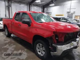 2019 Chevrolet Silverado 1500 Work Truck with VIN 1GCRYAEH9KZ299622, listed as a IAAI auction lot 41329432 with 79,283 mi miles and . Bid and sale history available at DreamBid. Image 1.