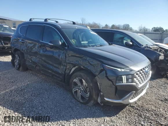 2022 Hyundai Santa Fe XRT с VIN 5NMS64AJ1NH398543, выставлен на аукционе Copart как лот 87623595 с пробегом 32 820 миль миль и Списание • Salvage title. История ставок и продаж доступна на DreamBid. Изображение 4.