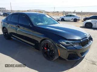 2021 BMW 5 Series 540i with VIN WBA53BJ03MWX05432, listed as a IAAI auction lot 41664361 with Not provided miles and . Bid and sale history available at DreamBid. Image 1.