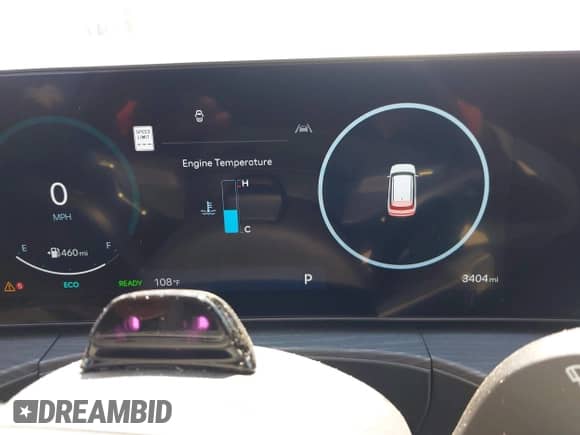 2025 Hyundai Santa Fe Limited с VIN 5NMP34G10SH052260, выставлен на аукционе IAAI как лот 43295216 с пробегом 3 404 миль миль и . История ставок и продаж доступна на DreamBid. Изображение 15.