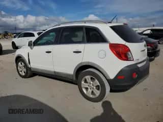 2014 Chevrolet Captiva Sport LS with VIN 3GNAL2EK6ES630176, listed as a Copart auction lot 73801784 with 99,567 mi miles and Salvage title. Bid and sale history available at DreamBid. Image 2.
