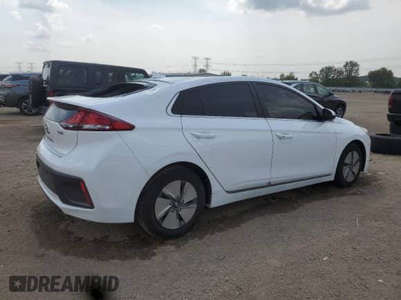 2022 Hyundai Ioniq SE z VIN KMHC75LC3NU277457, wystawiony jako Copart lot #67420955 z przebiegiem 57 521 mil mil oraz Szkoda całkowita • Salvage title. Historia ofert i sprzedaży dostępna na DreamBid. Obrazek 3.