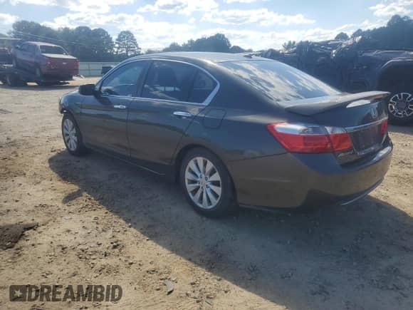 2013 Honda Accord EX-L z VIN 1HGCR2F88DA208947, wystawiony jako Copart lot #83944005 z przebiegiem 109 079 mil mil oraz Szkoda całkowita • Salvage title. Historia ofert i sprzedaży dostępna na DreamBid. Obrazek 2.