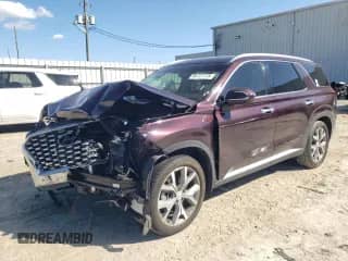 2022 Hyundai Palisade SEL с VIN KM8R44HEXNU435350, выставлен на аукционе Copart как лот 86727115 с пробегом 54 356 миль миль и Списание • Salvage title. История ставок и продаж доступна на DreamBid. Изображение 1.