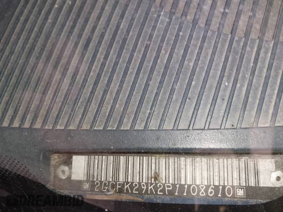 1993 Chevrolet Silverado 2500 с VIN 2GCFK29K2P1108610, выставлен на аукционе IAAI как лот 43375175 с пробегом 260 037 миль миль и . История ставок и продаж доступна на DreamBid. Изображение 9.