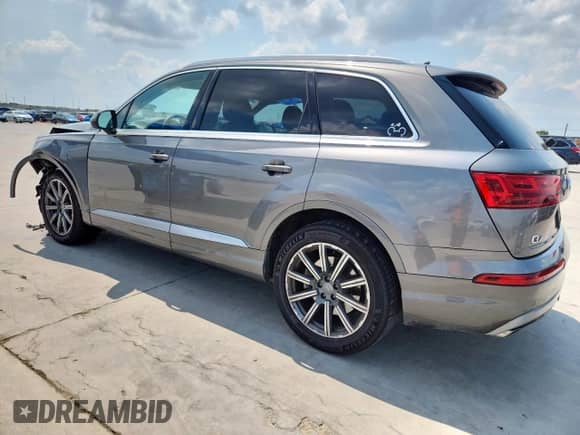 2017 Audi Q7 Premium Plus с VIN WA1LAAF75HD000174, выставлен на аукционе Copart как лот 70449875 с пробегом 131 494 миль миль и Списание • Salvage title. История ставок и продаж доступна на DreamBid. Изображение 2.