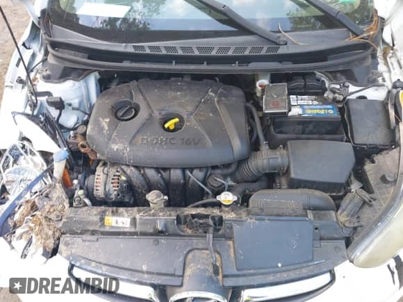 2013 Hyundai Elantra GLS with VIN 5NPDH4AEXDH283513, listed as a IAAI auction lot 42936656 with 144,769 mi miles and . Bid and sale history available at DreamBid. Image 10.