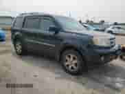 2009 Honda Pilot Touring with VIN 5FNYF38849B011613, listed as a Copart auction lot 58668495 with 299,928 mi miles and Clean title. Bid and sale history available at DreamBid. Image 4.