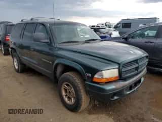 1999 Dodge Durango with VIN 1B4HS28Z4XF524512, listed as a Copart auction lot 68910894 with 191,607 mi miles and Salvage title. Bid and sale history available at DreamBid. Image 4.