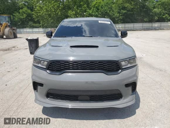 2023 Dodge Durango SRT Hellcat with VIN 1C4SDJH95PC553029, listed as a Copart auction lot 63290575 with 6,296 mi miles and Salvage title. Bid and sale history available at DreamBid. Image 5.