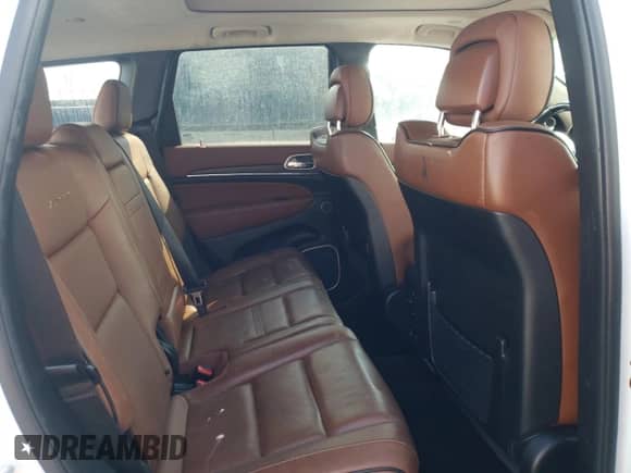 2015 Jeep Grand Cherokee Summit с VIN 1C4RJFJM2FC717483, выставлен на аукционе Copart как лот 59491742 с пробегом 83 349 миль миль и Списание • Salvage title. История ставок и продаж доступна на DreamBid. Изображение 6.